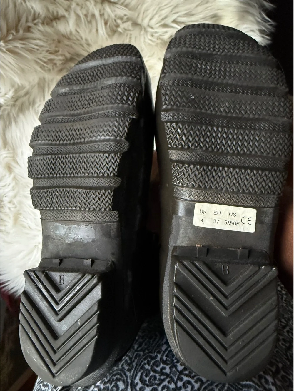 Hunter Black Tall Rain Boots with Adjustable Buckle